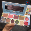 Hot Selling Beauty Colorful Eyeshadow Palette Cardboard Paper box